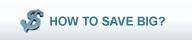 How to save big?